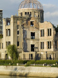 A-Bomb Dome, Peace Park, Hiroshima City, Western Japan, Asia