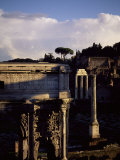 The Roman Forum, Unesco World Heritage Site, Rome, Lazio, Italy, Europe