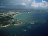Buy Aerial of the Island of Puerto Rico, West Indies, Central America at AllPosters.com
