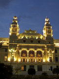 Casino, Monte Carlo, Principality of Monaco, Cote d