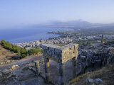 View of the Coast, Solunto, Sicily, Italy, Mediterranean, Europe