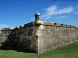 Buy Ancient Fort, Old San Juan, Puerto Rico, West Indies, Central America at AllPosters.com