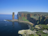 The Old Man of Hoy, 150M Sea Stack, Hoy, Orkney Islands, Scotland, UK, Europe