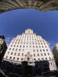 Gran Via Avenue, Madrid, Spain, Europe