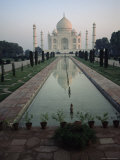 Buy Taj Mahal, Unesco World Heritage Site, Agra, Uttar Pradesh State, India, Asia at AllPosters.com