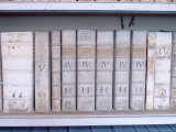 Historical Books at Strahov Monastery, Hradcany, Prague, Czech Republic, Europe