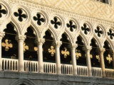 Architectural Detail of the Palazzo Ducale (Doge