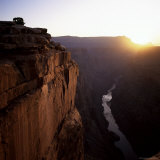 West Rim at Sunrise, Grand Canyon, Unesco World Heritage Site, Arizona, USA