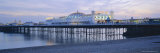 The Beach and Palace Pier, Brighton, East Sussex, England, UK, Europe