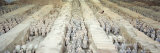 6000, 2000 Year Old Teracotta Figures, Army of Teracotta Warriors, Xian, Shaanxi Province, China