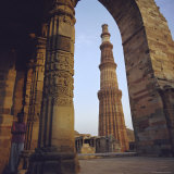 Buy The Qutb Minar, Delhi, India at AllPosters.com