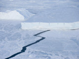 Pack Ice and Iceberg, Antarctic Peninsula, Weddell Sea, Antarctica, Polar Regions