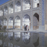 Buy Madresseh-Ye Chahar Bagh, Previously Madar-E-Shah, Theological College, Iran, Middle East at AllPosters.com