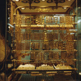 Gold Stall, Hamadiyyeh Souk, Damascus, Syria, Middle East