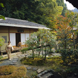 Tea Ceremony House, Nanzen-Ji Temple, Rinzai Zen Garden, Kyoto, Japan
