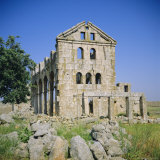 Basilica Church, 372 AD, 'Dead City' Region in North Syria, Kharrab Shams, Syria, Middle East