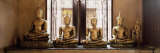 Statues of the Buddha Covered in Gold Leaf, Bangkok, Thailand, Southeast Asia, Asia