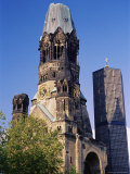 Buy Kaiser-Wilhelm Church, Berlin, Germany, Europe at AllPosters.com