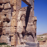 The Gateway of Xerxes, Persepolis, Iran, Middle East