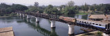 The Death Railway Bridge on the River Kwai (Saphan Mae Nam Khwae Yai), Kanchanaburi, Thailand
