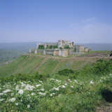 Crac Des Chevaliers, Crusader Castle, 1150-1250, Syria, Middle East