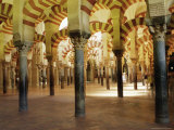 Buy Arches in the Interior of the Great Mosque, Cordoba, Unesco World Heritage Site, Andalucia, Spain at AllPosters.com