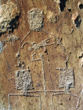 Rock Engraving, Valley of Fontanalba, Pays Merveilles, Provence, France