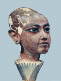 Buy Head of the Child King Emerging from a Lotus Flower, Thebes, Egypt at AllPosters.com