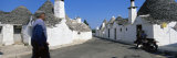 Trulli, Typical Dwellings, Alberobello, Unesco World Heritage Site, Puglia, Italy, Europe