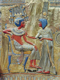 The Back of the Gold-Plated Throne, Egypt, North Africa