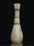 Buy Alabaster Vase Inlaid with Floral Garlands, from the Tomb of the Pharaoh Tutankhamun, Thebes, Egypt at AllPosters.com