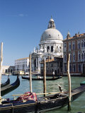 Buy Church of Santa Maria Salute and Grand Canal, Unesco World Heritage Site, Venice, Veneto, Italy at AllPosters.com