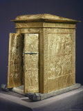 Buy Shrine Which Originally Contained the Royal Couple in the Tomb of the Pharaoh Tutankhamun, Egypt at AllPosters.com