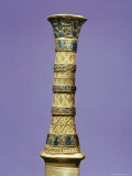 The Hilt of One of the King's Daggers, from the Tomb of the Pharaoh Tutankhamun, Thebes, Egypt