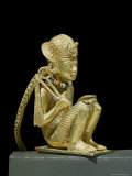 Buy Tiny Solid Gold Statuette of Amenophis III Found the Tomb of Pharaoh Tutankhamun, Egypt at AllPosters.com