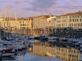 Reflections in the Harbour, Le Port Du Quai De La Poithevinieres, Charente Maritime, France