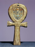 Buy Mirror Case in the Form of an Ankh, Thebes, Egypt at AllPosters.com
