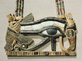 Pectoral of the Sacred Eye Flanked by Serpent Goddess and Vulture Goddess, Egypt, North Africa