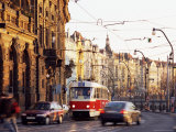Buy Tram, Prague, Czech Republic at AllPosters.com