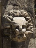 Buy Gargoyles on the Temple of Quetzalcoati, North of Mexico City, Mexico at AllPosters.com