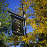 Buy Boston Common Sign, Boston Common, Massachusetts, New England, USA at AllPosters.com