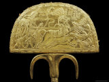 The King's Fly-Whisk, from the Tomb of the Pharaoh Tutankhamun, Thebes, Egypt