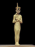 Buy Ushabti of Tutankhamun, Showning King Wearing the Red Crown of the North, Egypt, North Africa at AllPosters.com