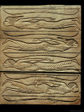 Buy Detail from the Ceremonial Footstool of the King, Egypt, North Africa at AllPosters.com