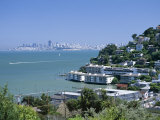 Sausalito, a Town on San Francisco Bay in Marin County, California, USA