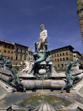 Neptune Fountain, Piazza Della Signoria, Florence, Tuscany, Italy