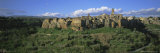 Panoramic View of the Village, Pitigliano, Grosseto Province, Tuscany, Italy, Europe