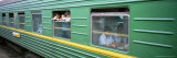 A Carriage on the Trans-Siberian Express Train, Siberia, Russia, Europe
