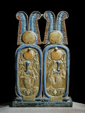 Buy Unguent Box in the Shape of a Double Cartouche, Thebes, Egypt at AllPosters.com