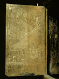 One of the Double Doors of the Gilt Shrine Showing the Goddess Isis, Thebes, Egypt